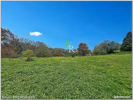 vente | terrain constructible | 3001 m² | garlin | expo sud