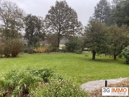 vente | terrain constructible | 1442 m² | camors | expo ouest/sud