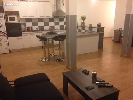 appartement t3 à louer – bénac (65380)