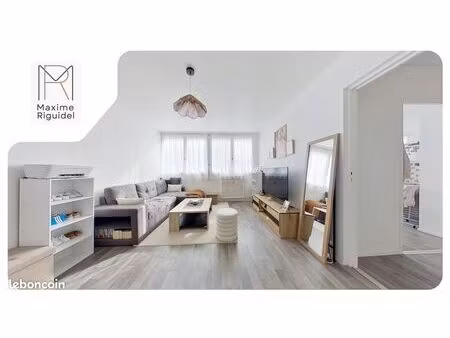 vente | appartement t3 | 3p | 2ch | 59.98 m² | billère | expo est/ouest