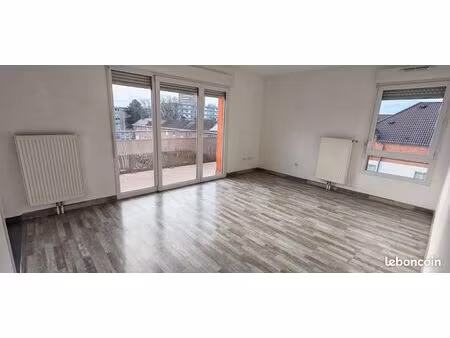 appartement 3 pièces 61 m²