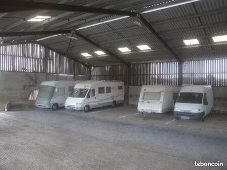 hivernage camping-car caravane