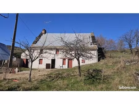 vente | corps de ferme | 4p | 3ch | 100 m² | anzat-le-luguet | expo sud