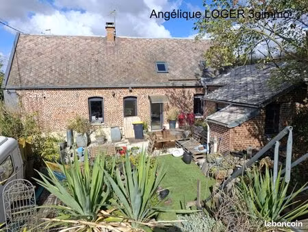 longère pleine de charme | jardin et terrasse plein sud | beaudignies