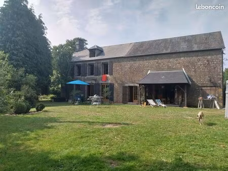 vente | maison | 172 m² | lonlay-l'abbaye | jardin