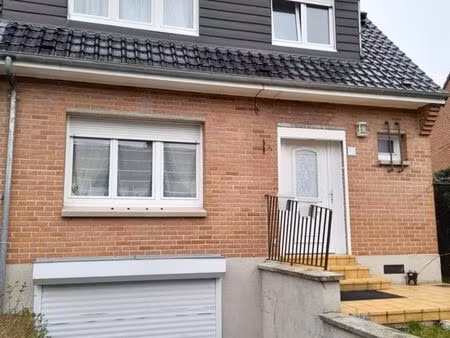 vente | maison t4 | 5p | 3ch | 85 m² | maing | jardin
