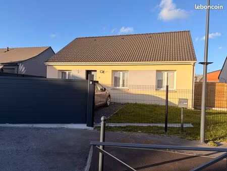 maison plein pied individuelle