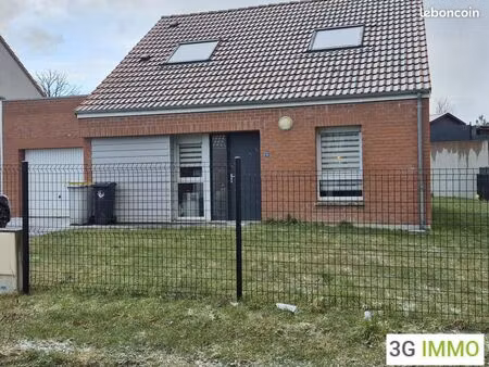 vente | maison | 5p | 3ch | 100 m² | recquignies | terrasse