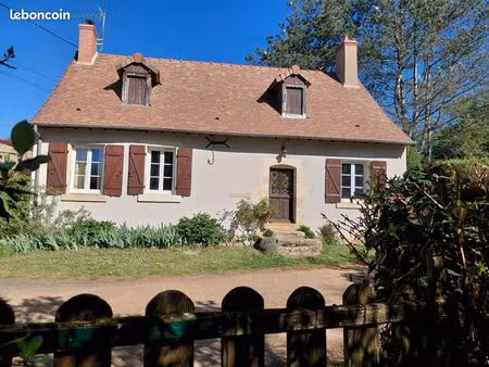 maison rénovée  vendue avec ou sans jardin