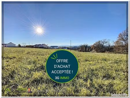 vente | terrain | 1502.00 m² | momas | expo sud