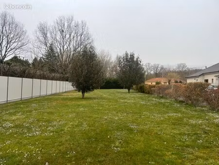 terrain 1 127 m² arcizac adour