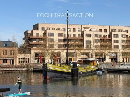 appartement duplex 3 chambres - lumineux et confortable - loos centre-ville