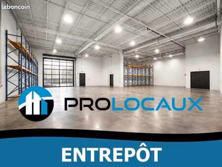 entrepot - logistique 2170 m² nogent-sur-oise
