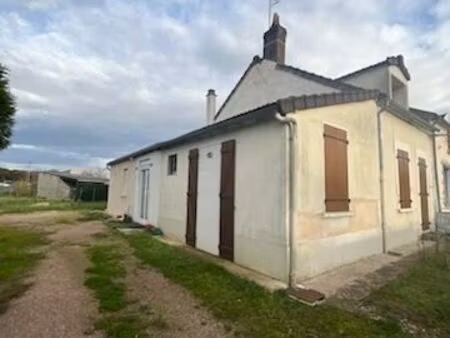 maison 4 pièces avec un grand jardin