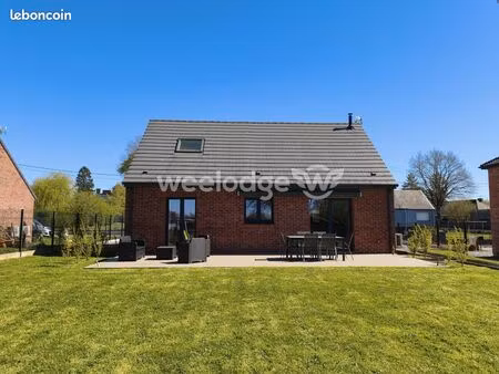 pavillon 5 pièces 100 m²