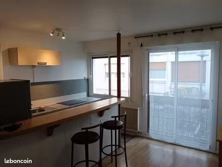 t1 bis meublé + parking privé