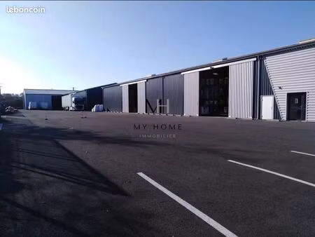 local commercial 850 m² alençon