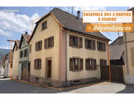 maison 180 m2 - 2 logements atelier et grange à réinventer - un lieu unique pour créer vot