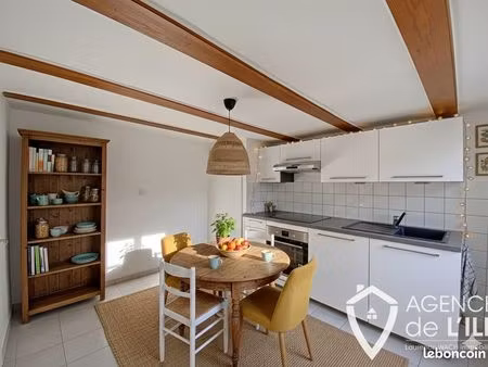 appartement 3 pièces 55 m²