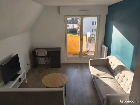 appartement t1 bis meublé 35m² + cave