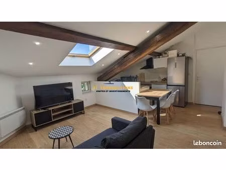 appartement 3 pièces 48 m²