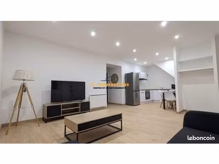 appartement 3 pièces 62 m²