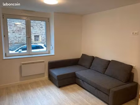 studio meublé à rouffach