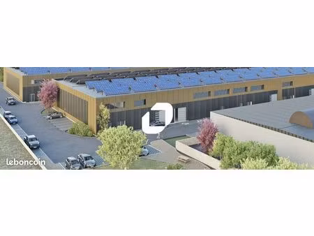 local d'activité 120 m²