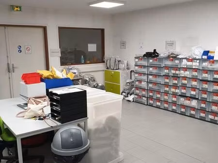 location pro | local activité | 128 m² | nogent-sur-oise