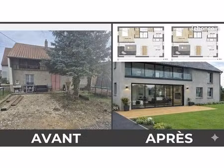 vente | maison | 200 m² | baldersheim | expo sud | jardin