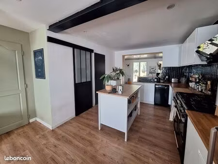 maison 4ch flines lez râches- semi plain pied-jardin clos