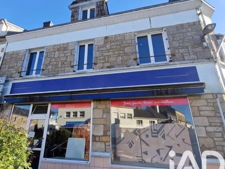 vente immeuble local commercial et appartement