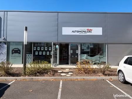 agence automobile clé en main – 180 m² – forte notoriété