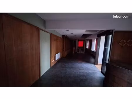 local commercial 91 m² – centre ensisheim – belle visibilité