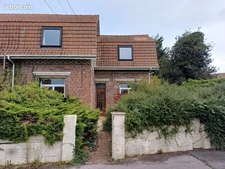 maison 78 m² calonne ricouart