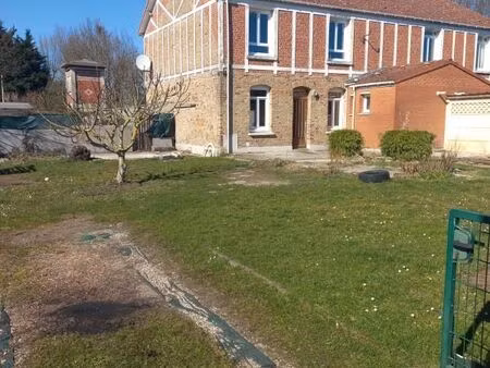 maison 67 m² libercourt