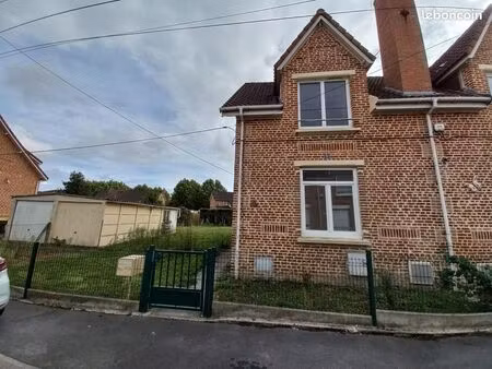 maison 73 m² lievin