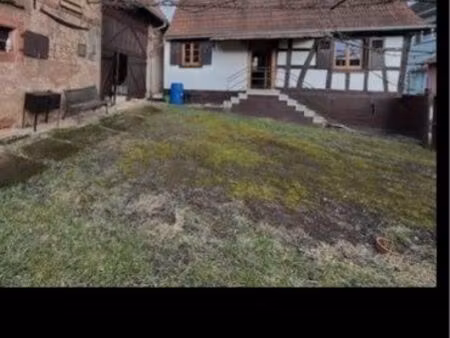 recherche petite maison avec jardin à vendre