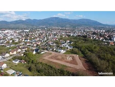 terrain 673 m² cernay