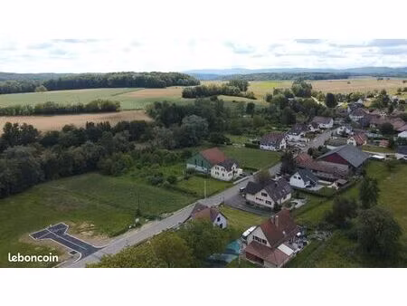 terrain 600 m² ruederbach