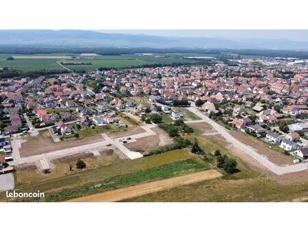 vente | terrain | 315.00 m² | sainte-croix-en-plaine