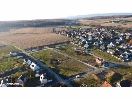 terrain 475 m² carspach