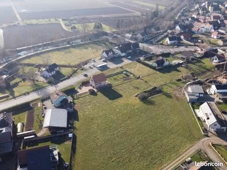 vente | terrain constructible | 380.00 m² | guémar