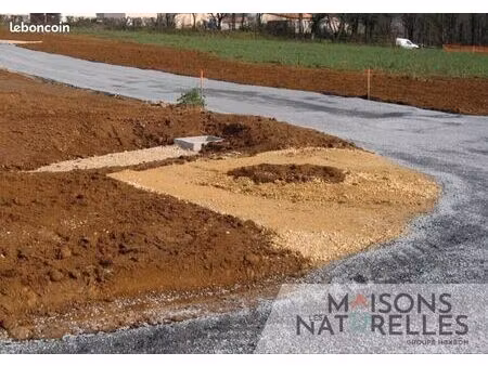 terrain 376 m² rang du fliers