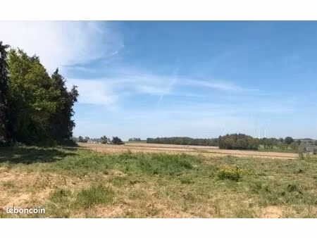 terrain constructible + agricole