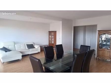 vente | appartement t3 | 93 m² | chamalières | terrasse