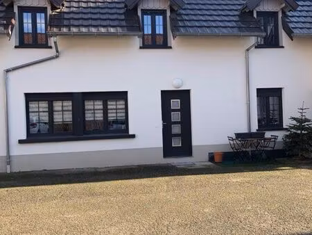 duppigheim – 2 pièces 52 m² entièrement rénové – rdc au calme sur cour