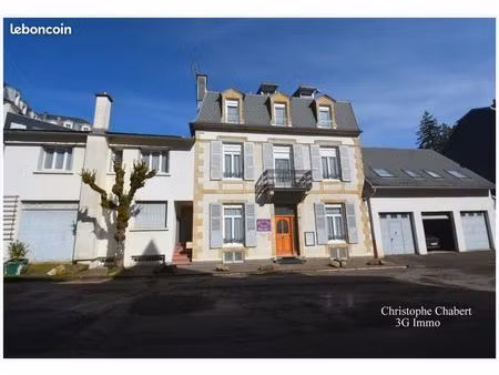 vente | immeuble | 441 m² | la bourboule | jardin