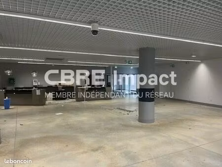 local commercial 1633 m² reims