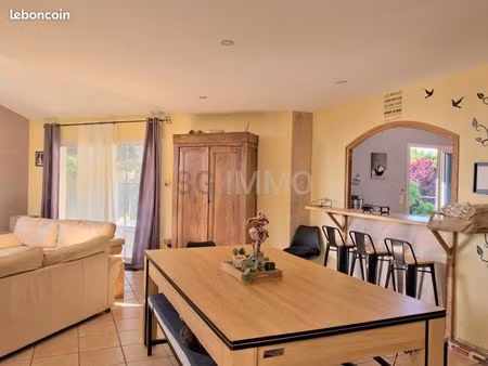 vente | maison contemporaine | 9p | 5ch | 204 m² | branne | expo sud-est | terrasse · balc